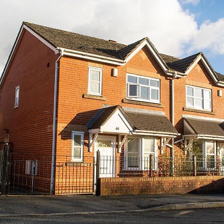 Cosy 3-Bed Home Close To City Centre Manchester Eksteriør billede
