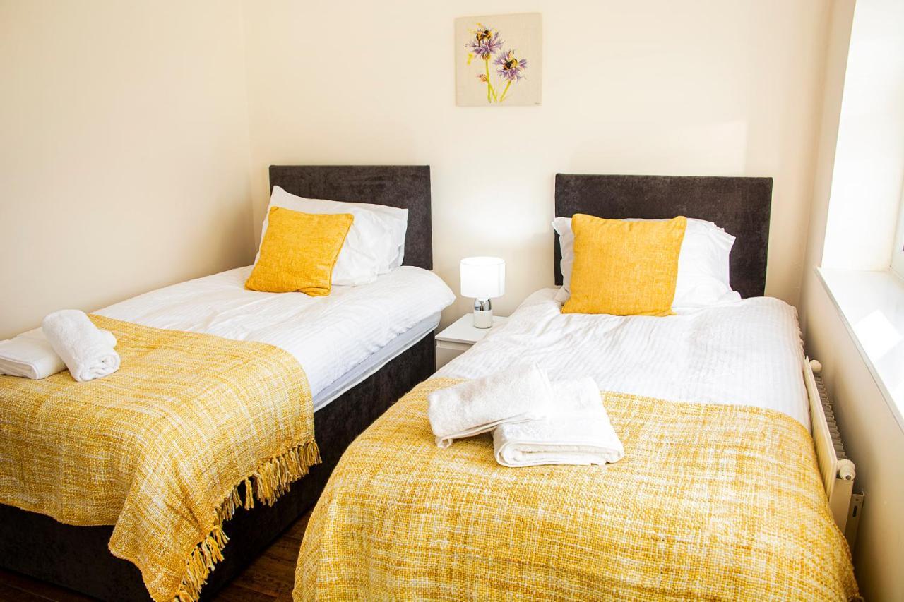 Cosy 3-Bed Home Close To City Centre Manchester Eksteriør billede