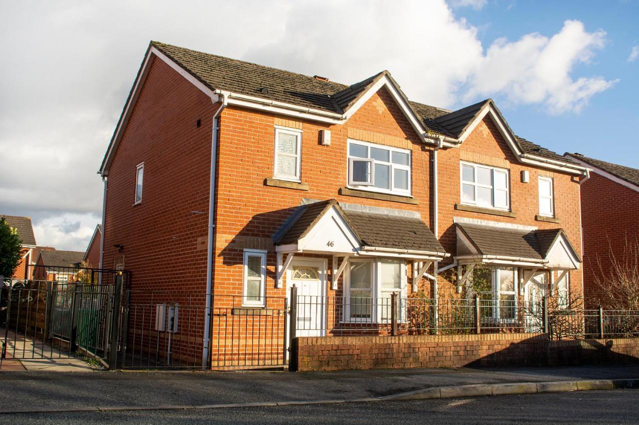 Cosy 3-Bed Home Close To City Centre Manchester Eksteriør billede