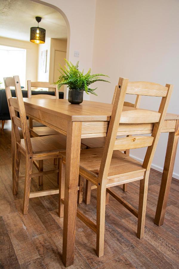 Cosy 3-Bed Home Close To City Centre Manchester Eksteriør billede