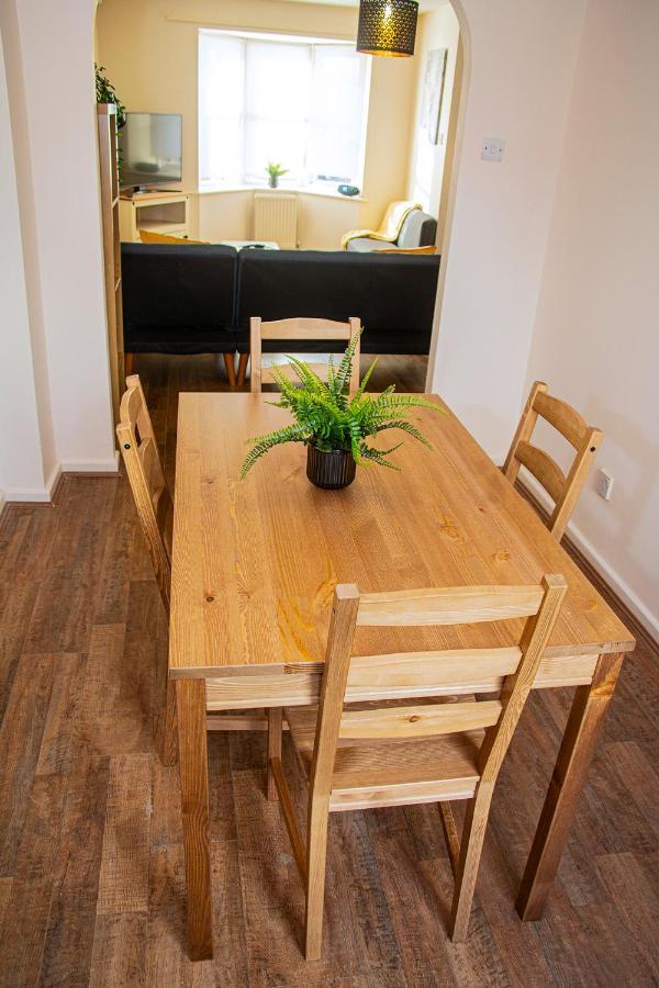 Cosy 3-Bed Home Close To City Centre Manchester Eksteriør billede