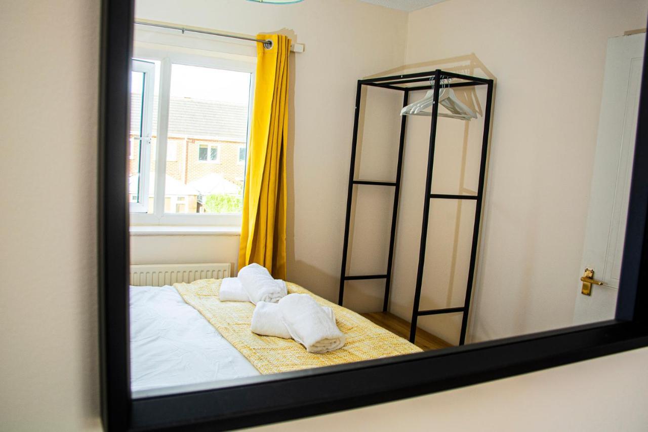 Cosy 3-Bed Home Close To City Centre Manchester Eksteriør billede