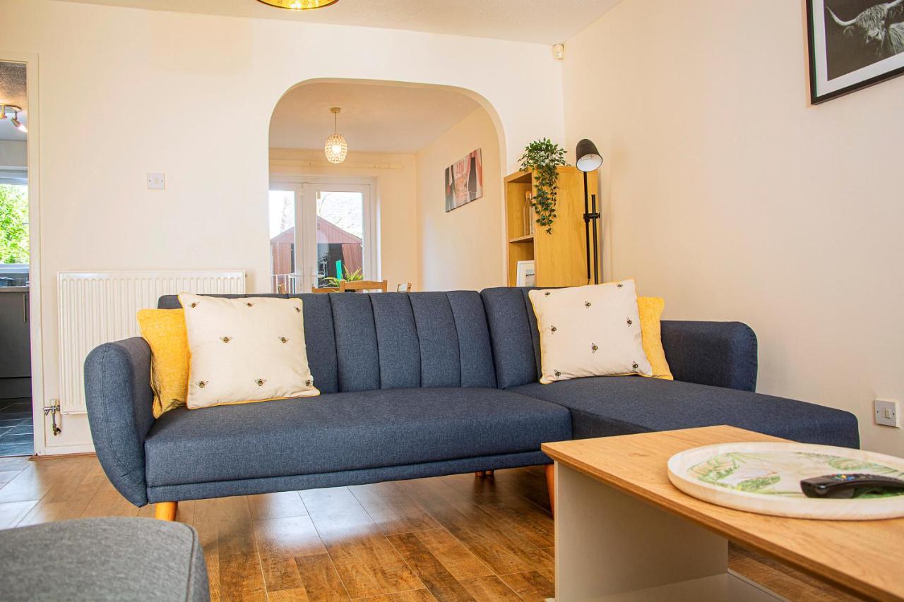 Cosy 3-Bed Home Close To City Centre Manchester Eksteriør billede