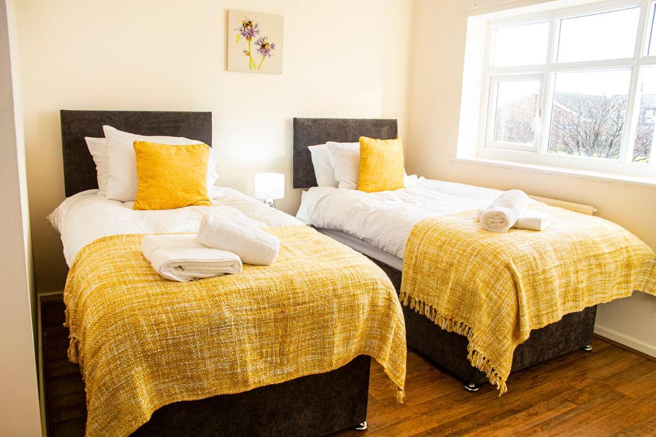 Cosy 3-Bed Home Close To City Centre Manchester Eksteriør billede