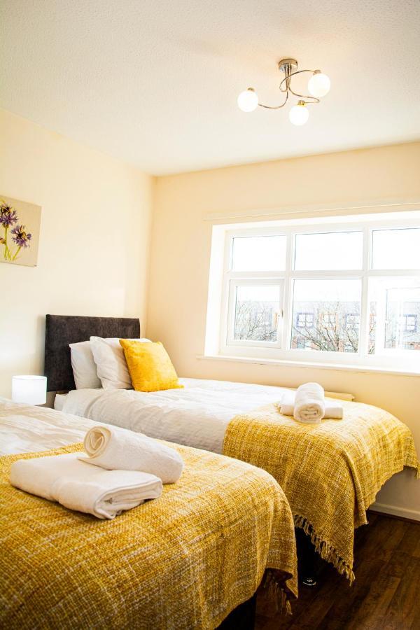 Cosy 3-Bed Home Close To City Centre Manchester Eksteriør billede
